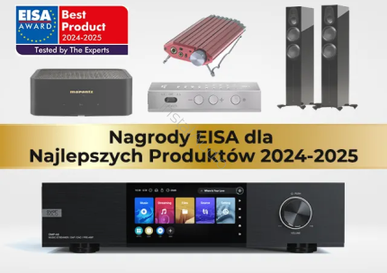 Nagrody EISA dla Najlepszych Produktów 2024-2025