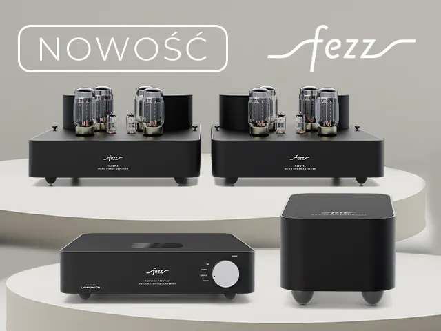 Nowość - Fezz Audio Equinox Prestige, Argentum i Olympia Mono Power Amplifier (EVO) - Najnowsze Komponenty Audio