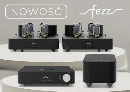 Nowość - Fezz Audio Equinox Prestige, Argentum i Olympia Mono Power Amplifier (EVO) - Najnowsze Komponenty Audio