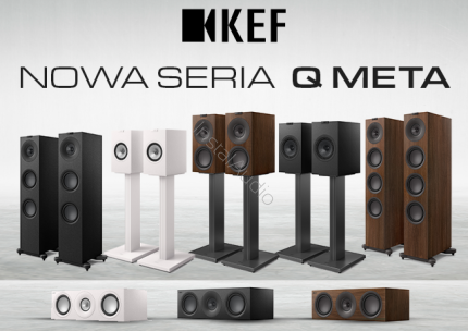 Nowość - KEF Q Meta - Następca Wielokrotnie Nagradzanej Serii Q