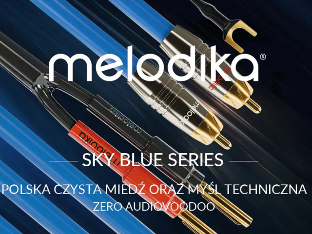 Nowość - Melodika Sky Blue - Polskie Kable w Nowej Odsłonie