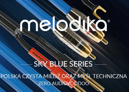 Nowość - Melodika Sky Blue - Polskie Kable w Nowej Odsłonie