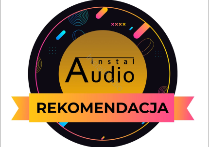 Nowość na Instal Audio – Certyfikat Rekomendacji!