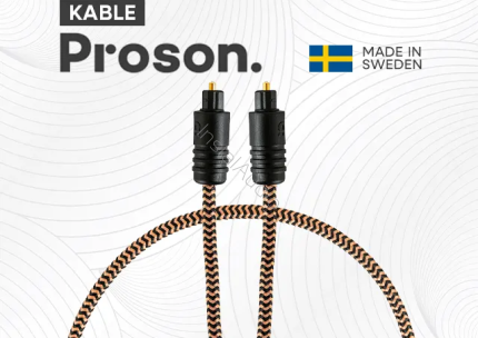 Kable PROSON Arctic Series – Made in Sweden, Gwarancja Czystego i Naturalnego Brzmienia