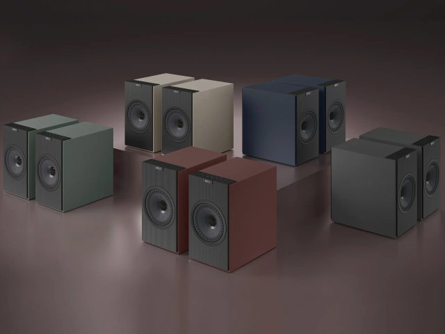 Nowość - KEF Coda W - Aktywne Kolumny Podstawkowe All-in-One