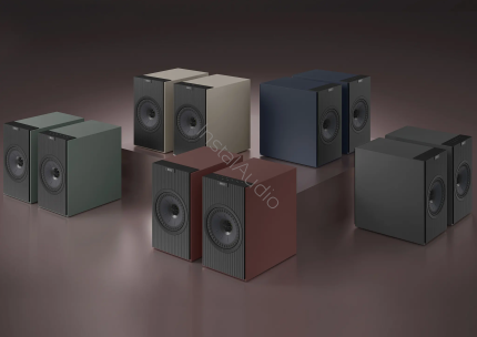 Nowość - KEF Coda W - Aktywne Kolumny Podstawkowe All-in-One