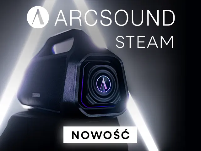 ARCSOUND STEAM - Nowy 200-Watowy BOOMBOX do Zadań Imprezowych