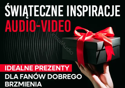 Świąteczne Inspiracje Audio-Video - Idealne Prezenty dla Fanów Dobrego Brzmienia