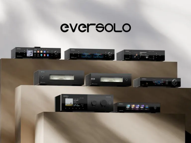 EverSolo Prezentuje 8 NOWYCH Urządzeń na HIGH END Vienna 2026 - kompleksowa Wizja Nowoczesnego Hi-Fi
