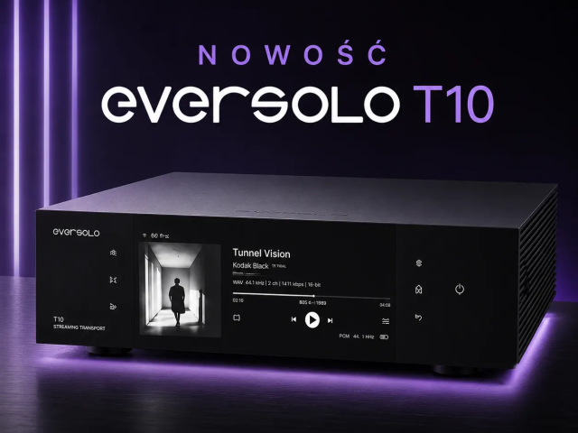 Nowość: EverSolo T10 Transport Sieciowy - Czysty Dźwięk, Prawdziwa Esencja Muzyki