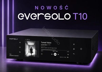 Nowość z Vienna 2026: EverSolo T10 Transport Sieciowy - Czysty Dźwięk, Prawdziwa Esencja Muzyki
