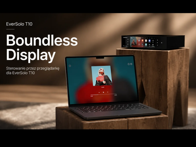 EverSolo T10: Boundless Display | Sterowanie Przez Przeglądarkę Dla EverSolo T10