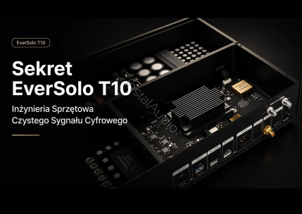 Sekret EverSolo T10: Inżynieria Sprzętowa Czystego Sygnału Cyfrowego