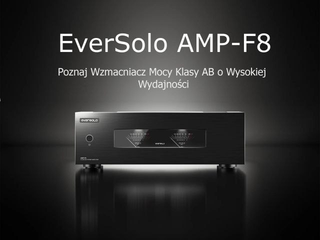EverSolo AMP-F8: Poznaj Wzmacniacz Mocy Klasy AB o Wysokiej Wydajności