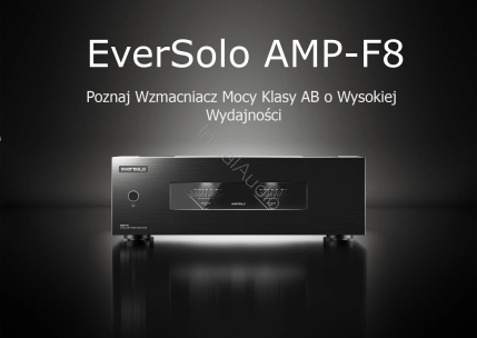 EverSolo AMP-F8: Poznaj Wzmacniacz Mocy Klasy AB o Wysokiej Wydajności