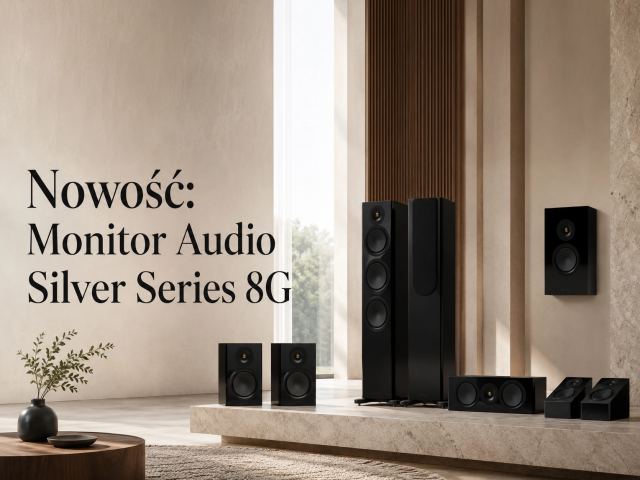 Nowość: Monitor Audio Silver Series 8G - Najbardziej Zaawansowana Seria Silver w Historii