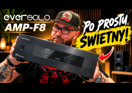 Eversolo AMP-F8 w Nowej Recenzji Instal Audio