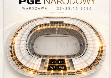 Instal Audio na Audio Video Show 2026 – do zobaczenia w Warszawie!