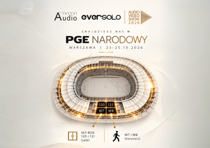 Instal Audio na Audio Video Show 2026 – do zobaczenia w Warszawie!