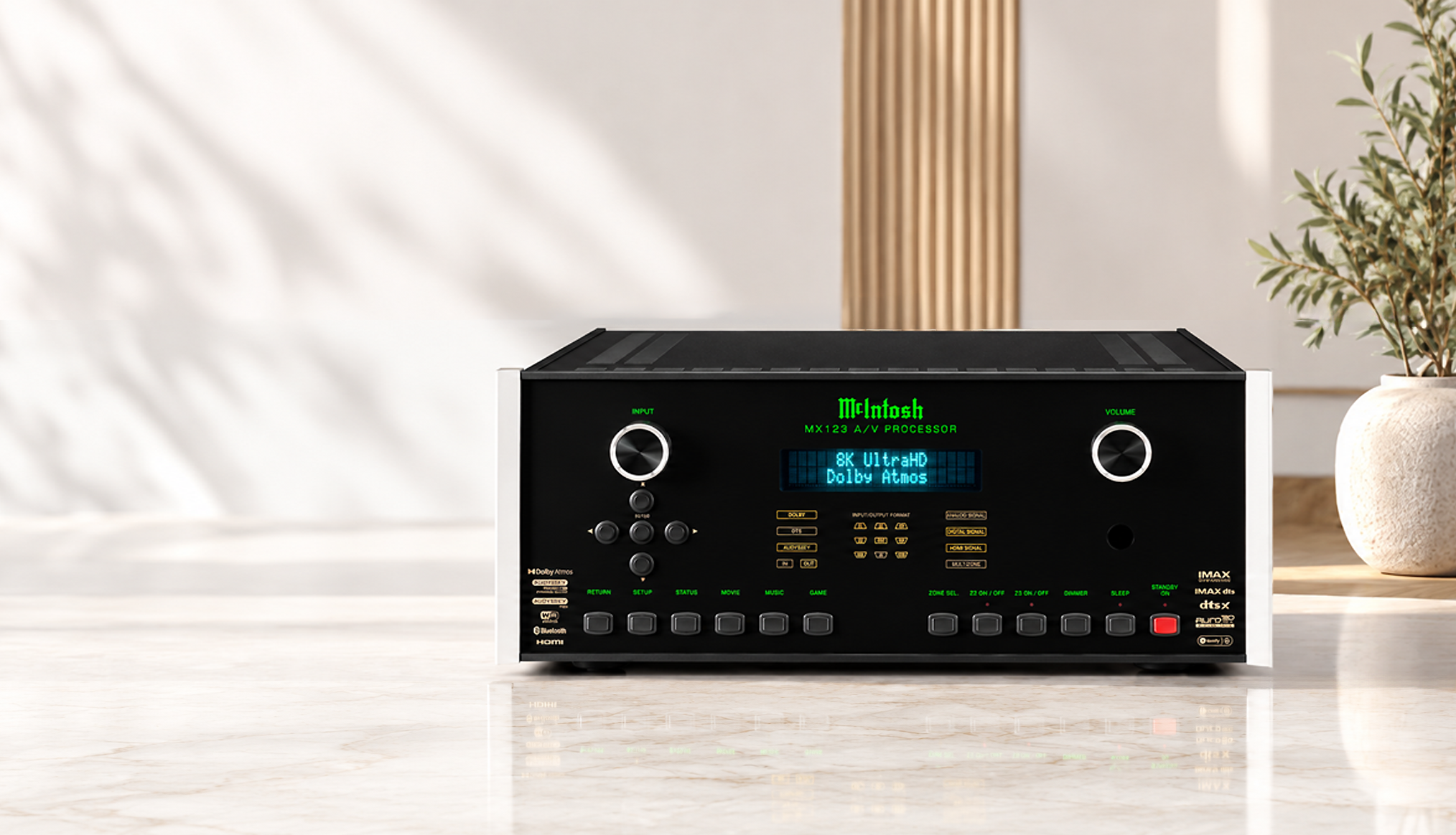 McIntosh MX123