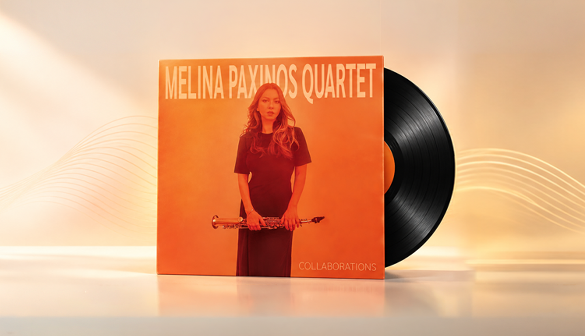 HJS Melina Paxinos Quartet - Collaborations (1LP, 180g, Gatefold Cover)