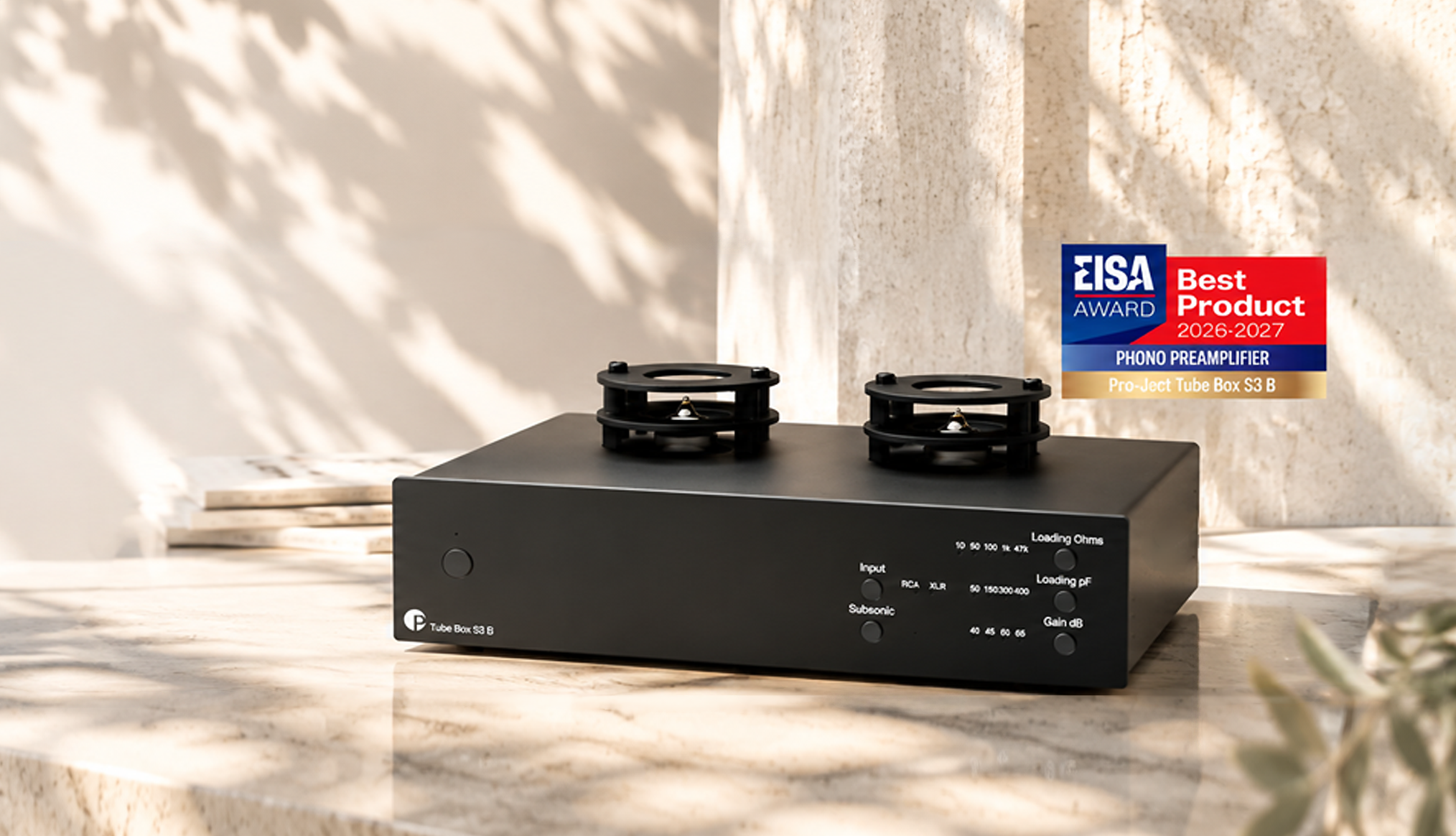 Pro-Ject Tube Box S3 B