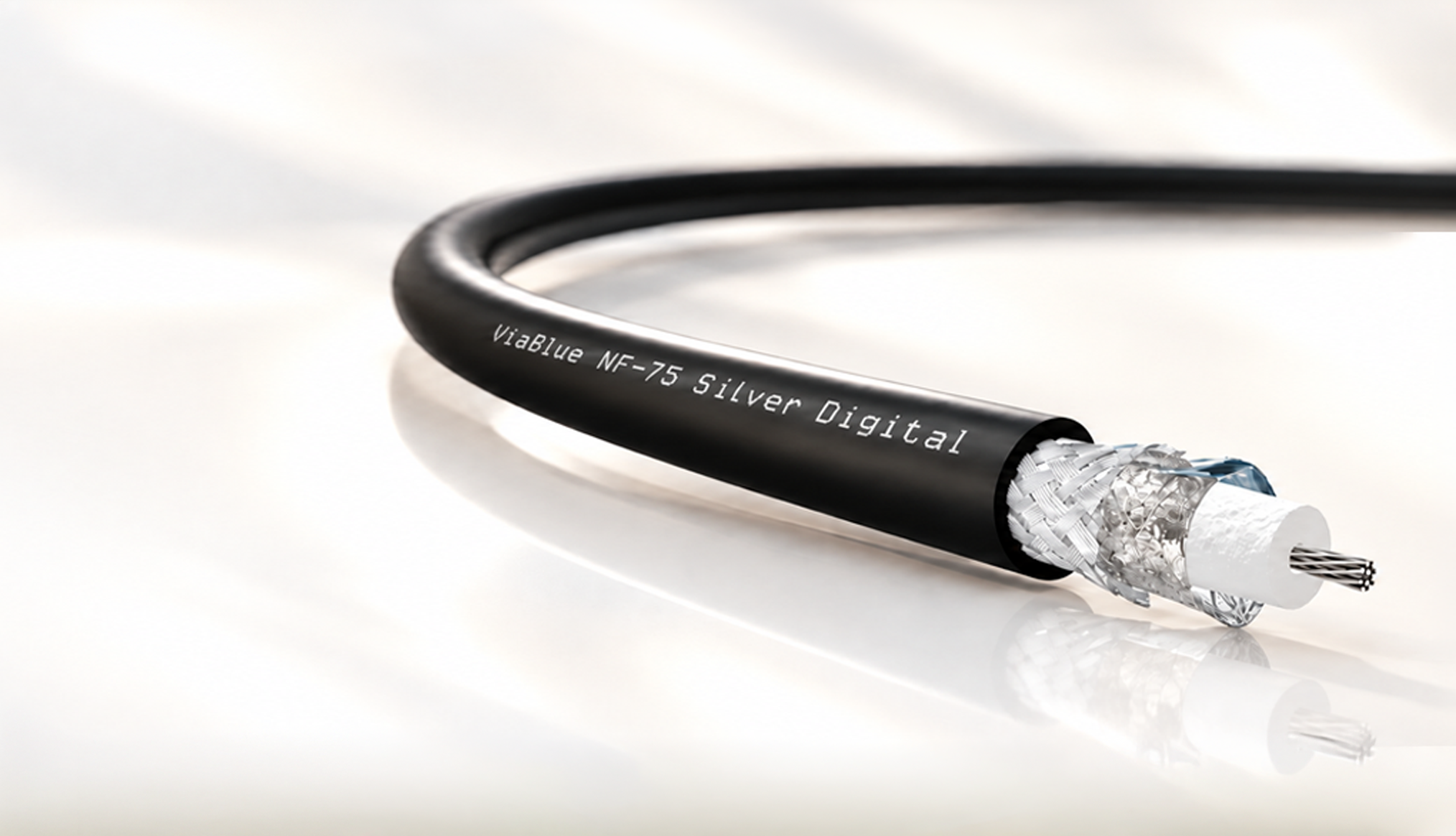 VIABLUE NF-75 Silver (Digital Cable)