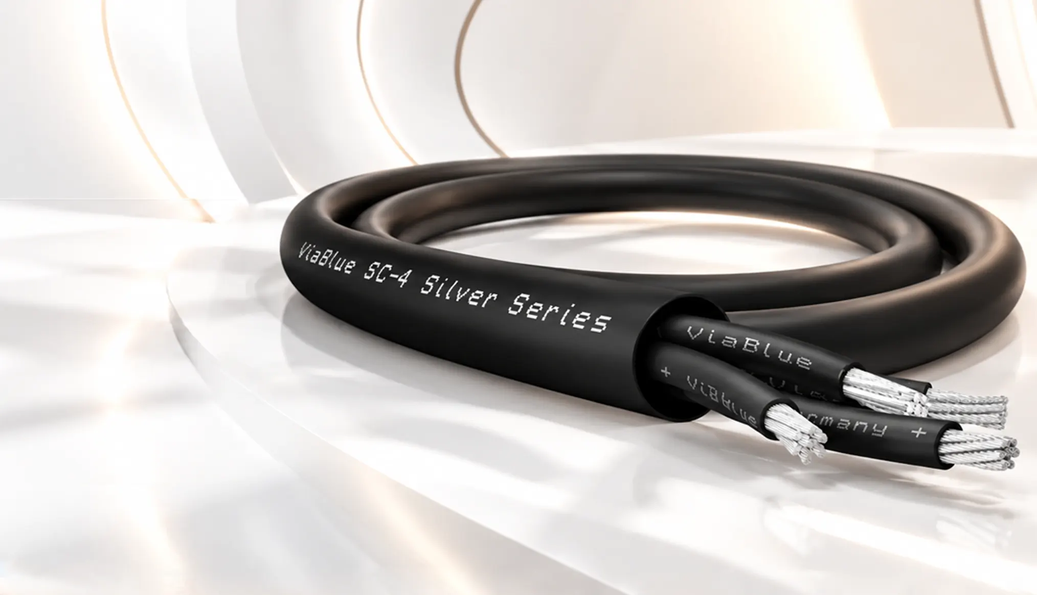 VIABLUE SC-4 Silver (Speaker Cable)