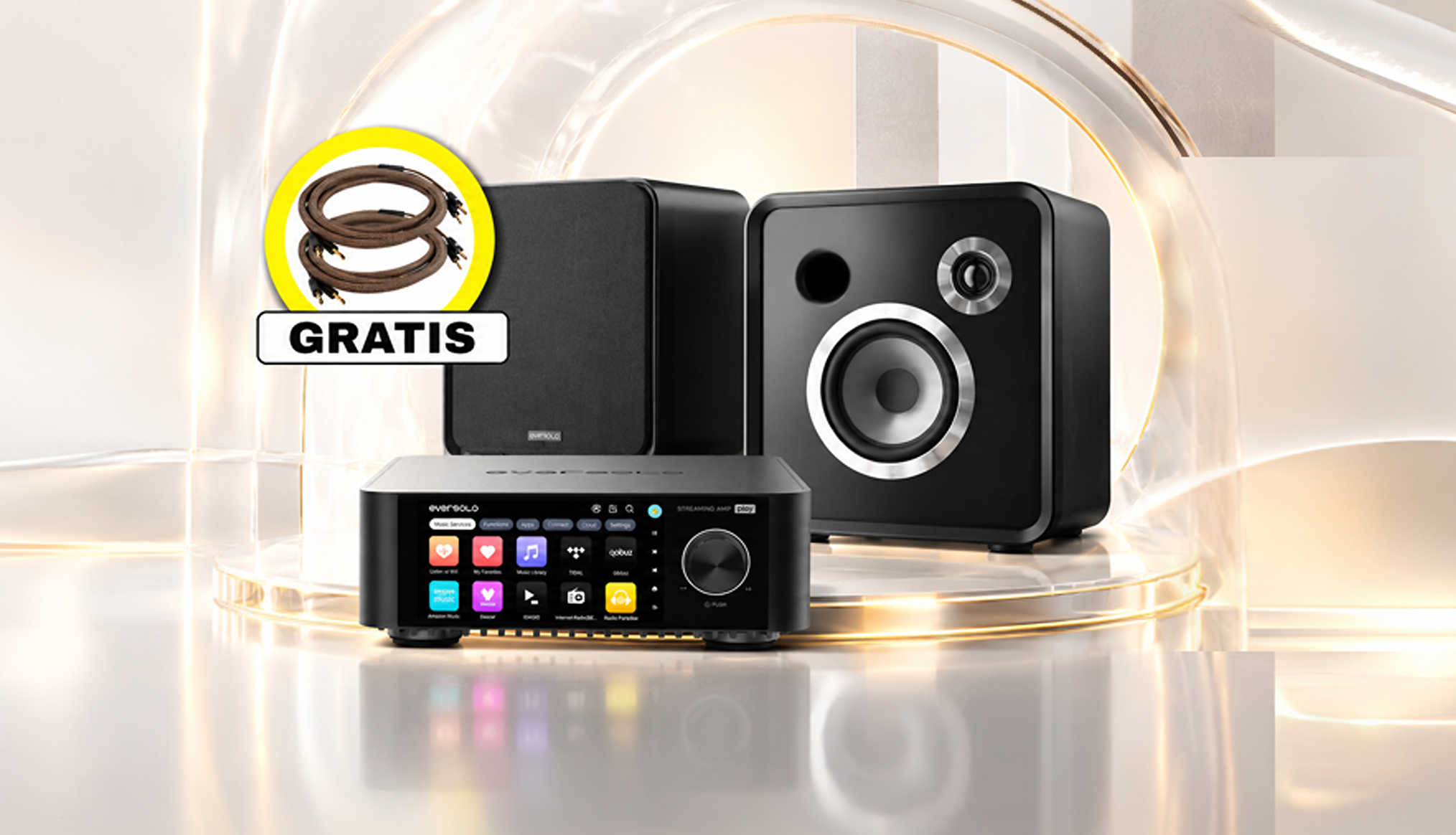EverSolo PLAY / CD Edition + EverSolo SE100 (Gratis Proson Speaker)