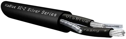 The SC-2 Silver speaker cable from VIABLUE™ is a high quality cable with silver coating that provides excellent audio transmission.