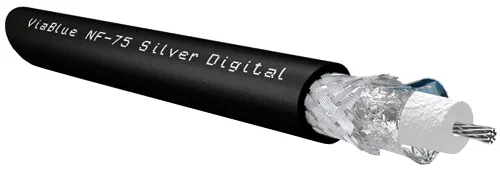 The SC-2 Silver speaker cable from VIABLUE™ is a high quality cable with silver coating that provides excellent audio transmission.