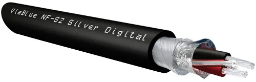 The SC-2 Silver speaker cable from VIABLUE™ is a high quality cable with silver coating that provides excellent audio transmission.